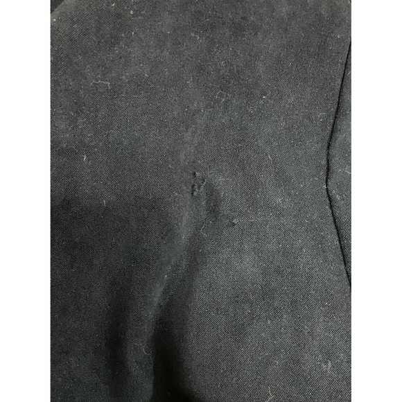 VTG Womens Maxi Shirt Dress Sz 8 Black Goth Dark Academia Witchcore Stevie Nicks - Picture 6 of 6